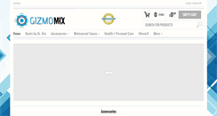 Desktop Screenshot of gizmomix.com