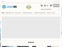 Tablet Screenshot of gizmomix.com